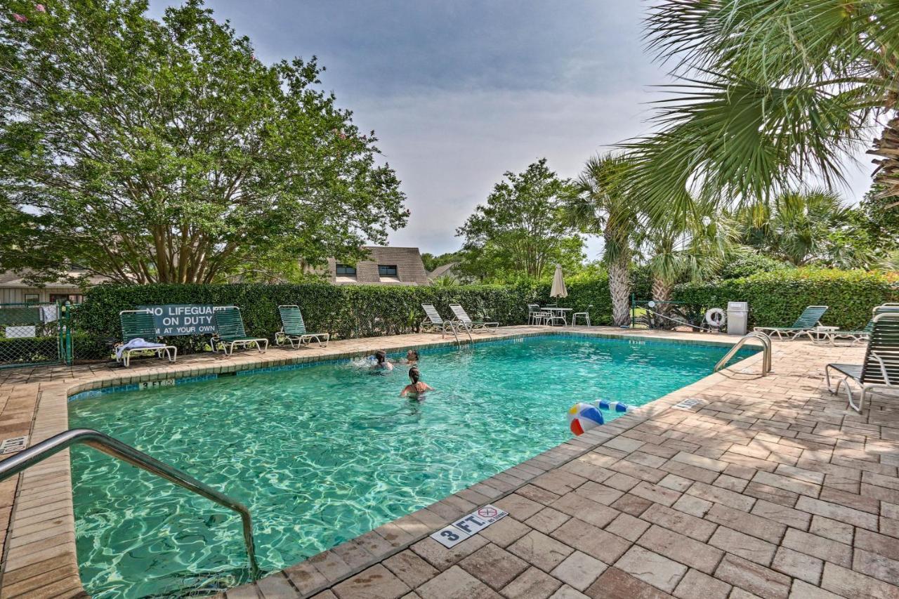 Hilton Head Island Resort Townhome With Beach Access Екстер'єр фото