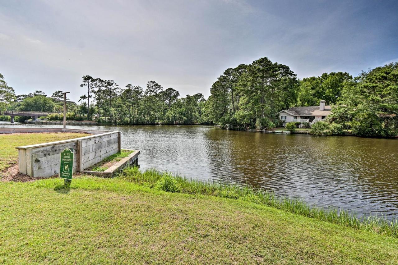Hilton Head Island Resort Townhome With Beach Access Екстер'єр фото