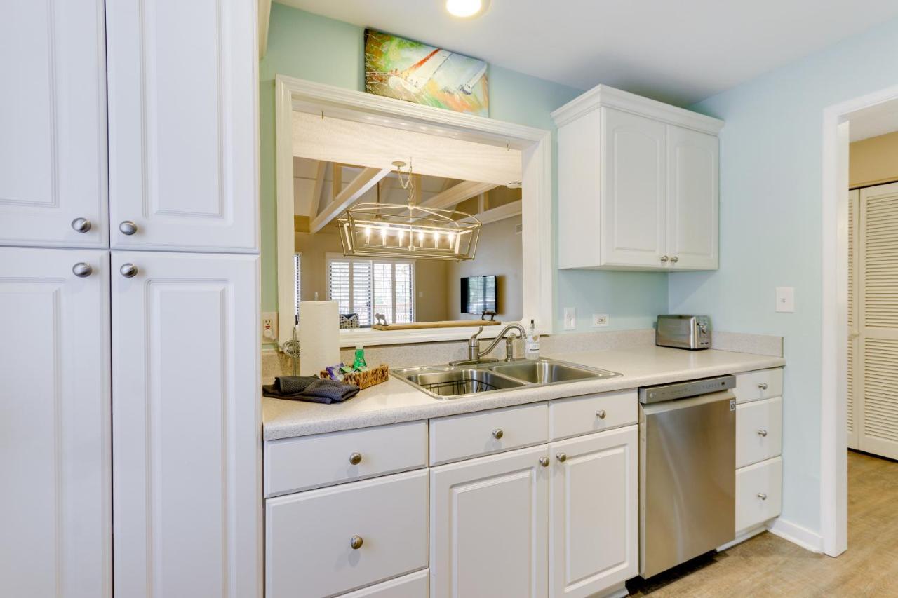 Hilton Head Island Resort Townhome With Beach Access Екстер'єр фото