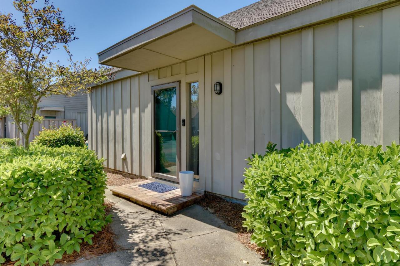 Hilton Head Island Resort Townhome With Beach Access Екстер'єр фото