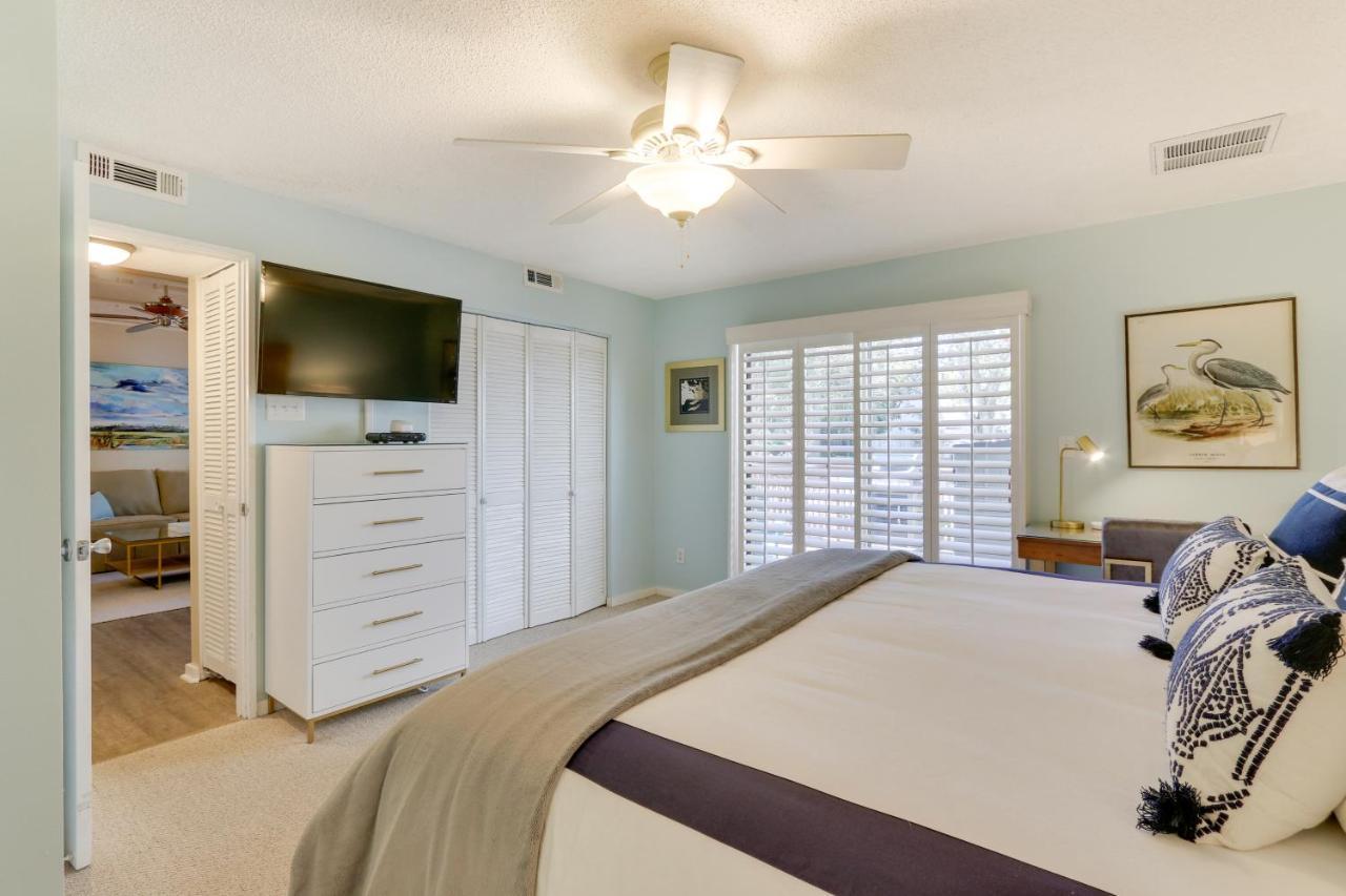 Hilton Head Island Resort Townhome With Beach Access Екстер'єр фото