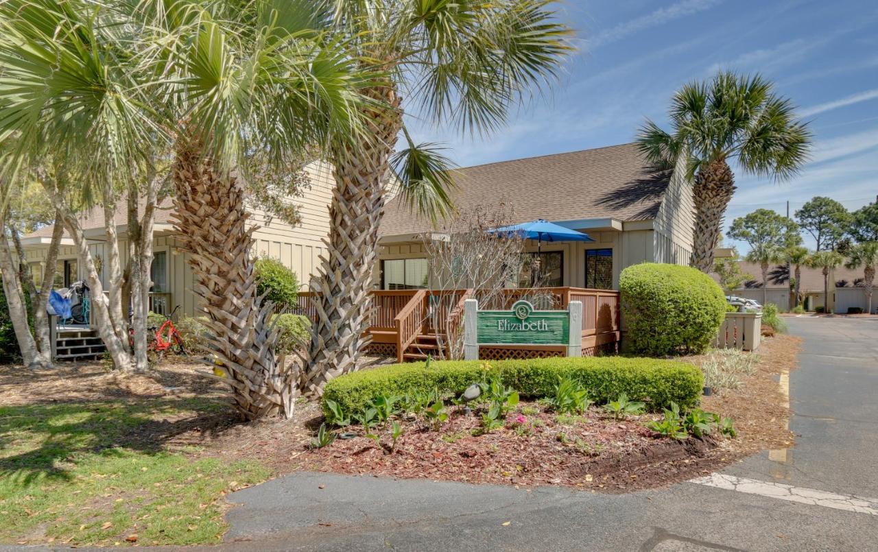 Hilton Head Island Resort Townhome With Beach Access Екстер'єр фото
