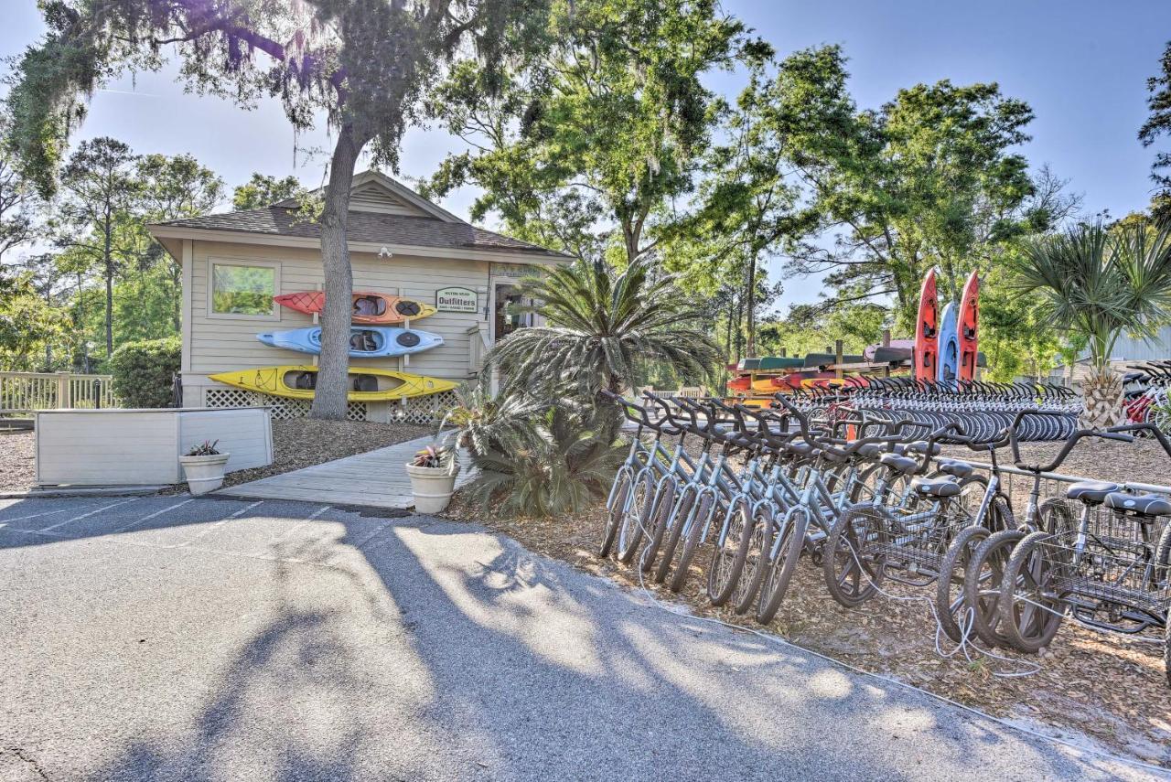 Hilton Head Island Resort Townhome With Beach Access Екстер'єр фото
