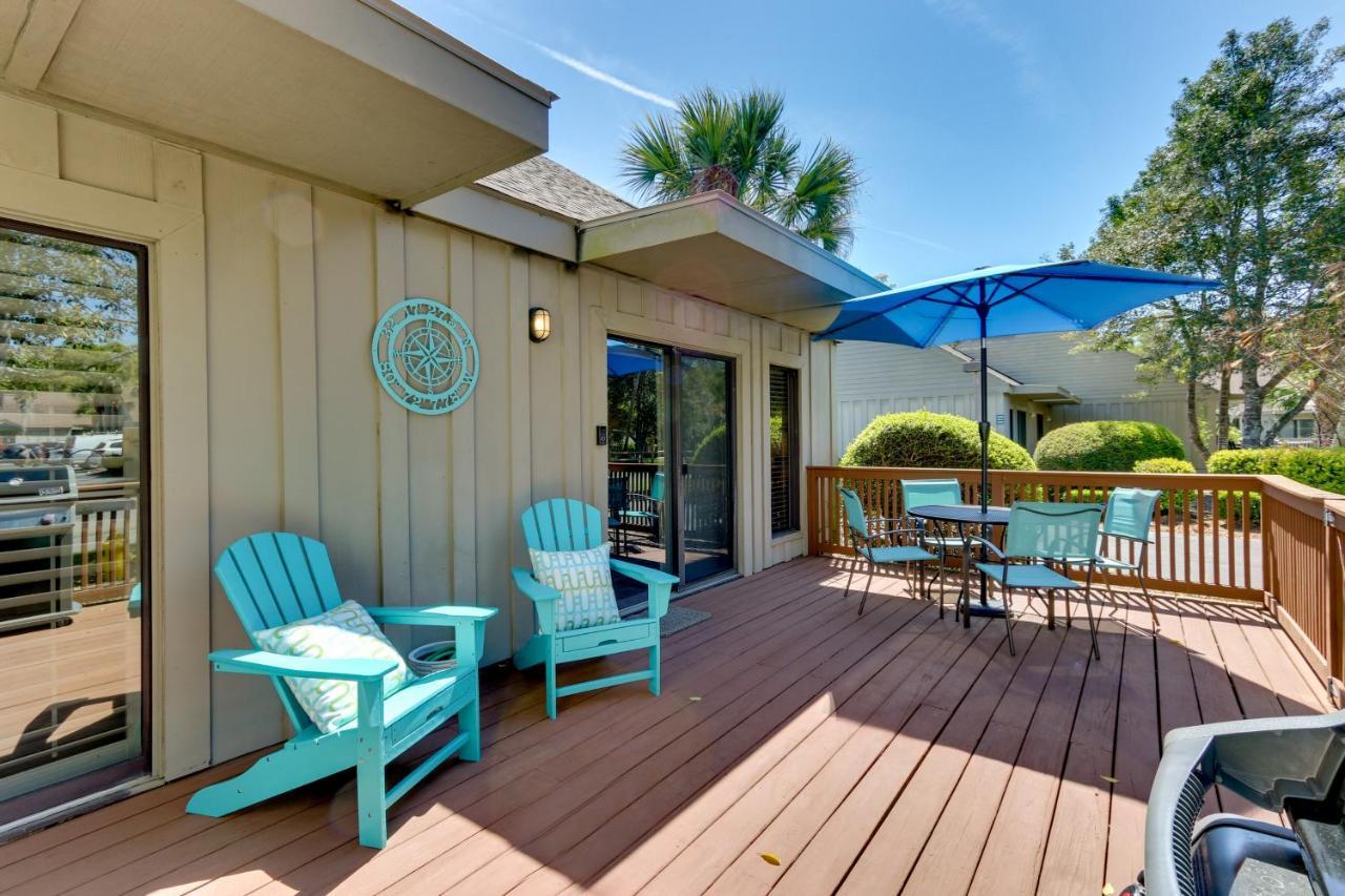 Hilton Head Island Resort Townhome With Beach Access Екстер'єр фото