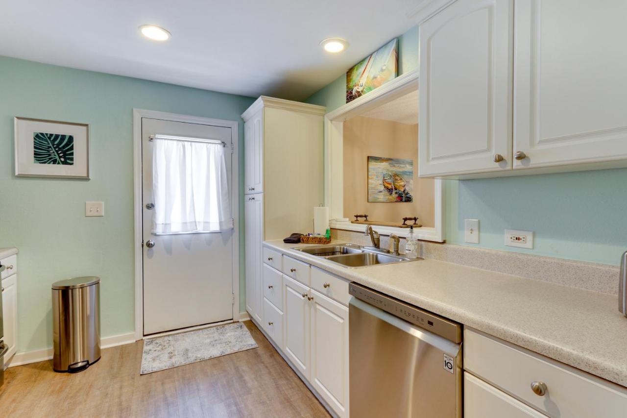 Hilton Head Island Resort Townhome With Beach Access Екстер'єр фото
