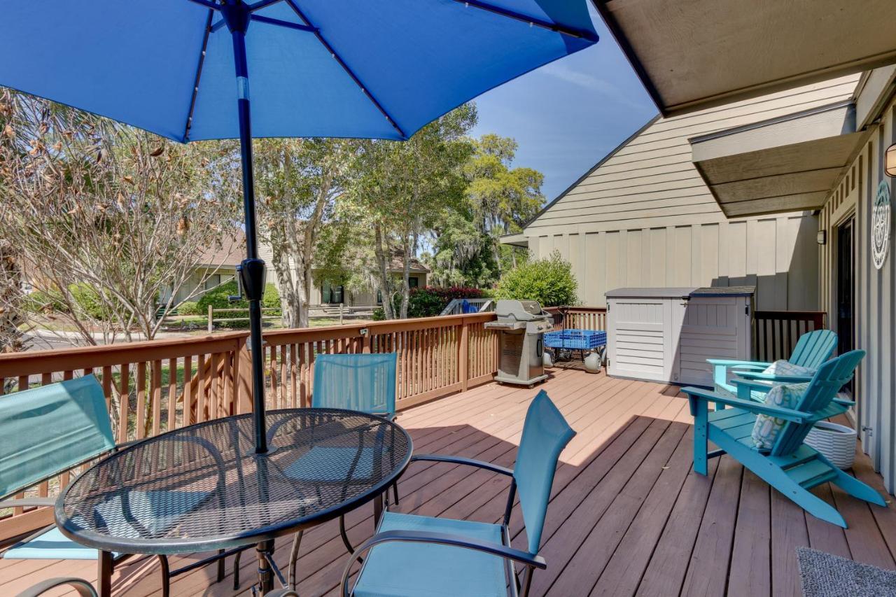 Hilton Head Island Resort Townhome With Beach Access Екстер'єр фото