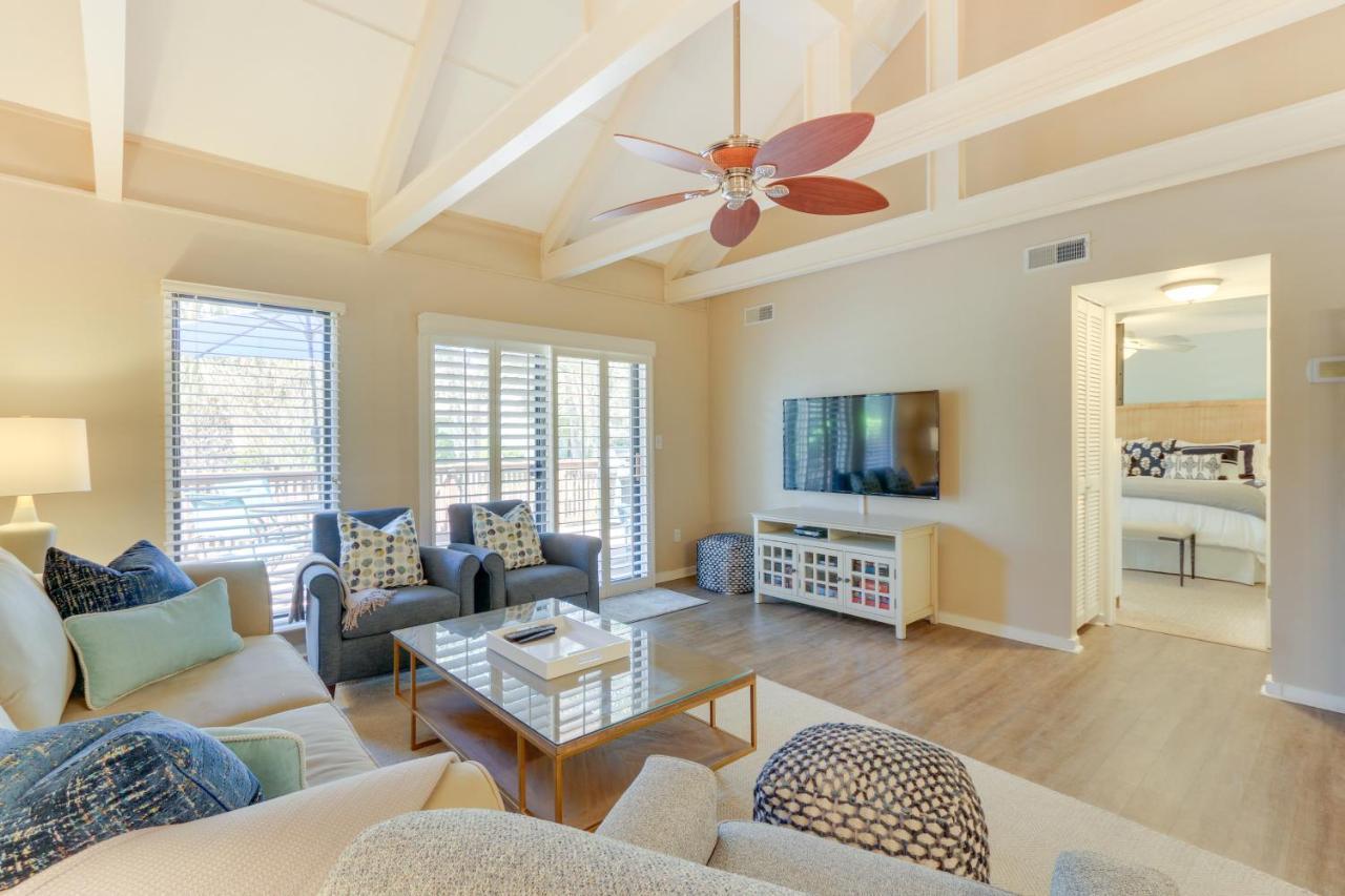 Hilton Head Island Resort Townhome With Beach Access Екстер'єр фото
